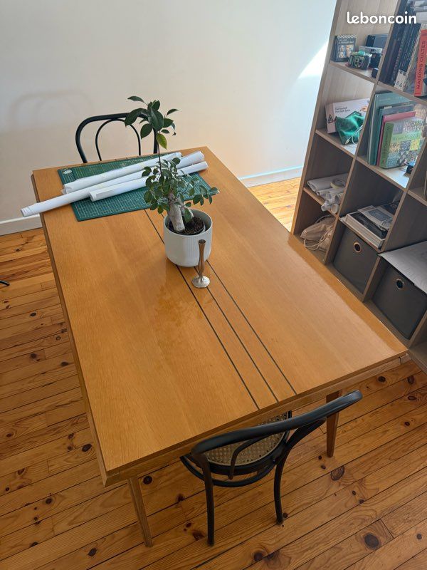 Table à manger années 80 (image 2)