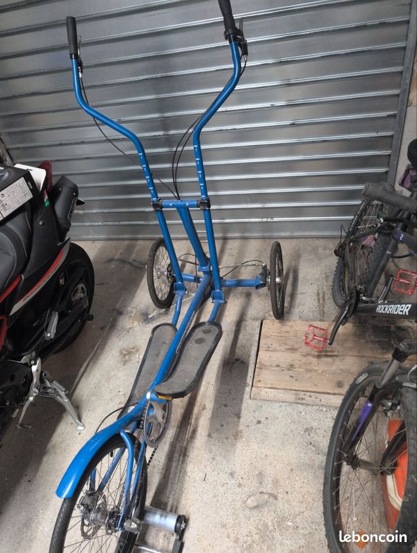 Vélo elliptique steetstrider (image 2)