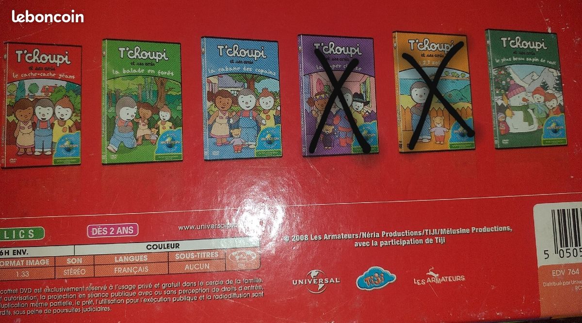 CD intégralité tchoupi (image 2)