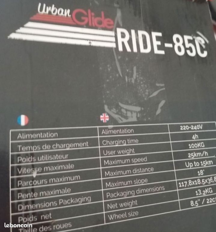 Trotinette électrique neuve (image 1)