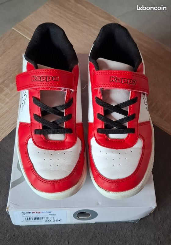 Baskets. Taille 34. Marque Kappa
10 (image 2)