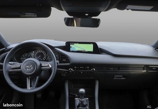 MAZDA Mazda3 5 portes 2.0L e-SKYACTIV-G M Hybrid 150 ch BVA6 Homura (image 9)