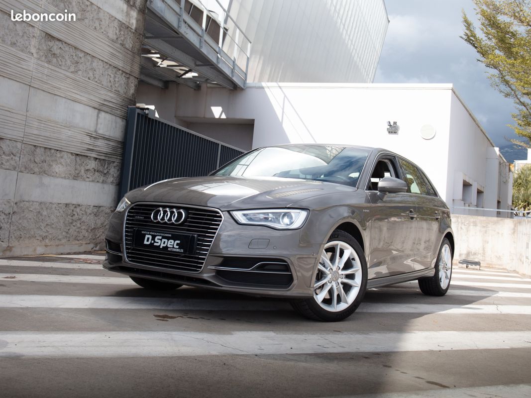 Audi A3 E-Tron 204Cv Boîte Automatique "37 000KMS" — Révisée, Garantie (image 1)