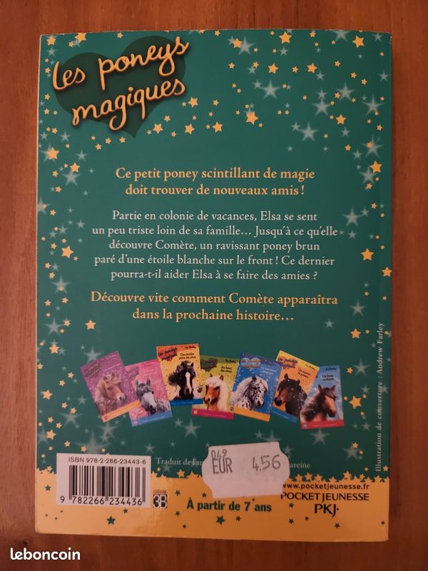 Les poneys magiques En colonie de vacances (image 2)