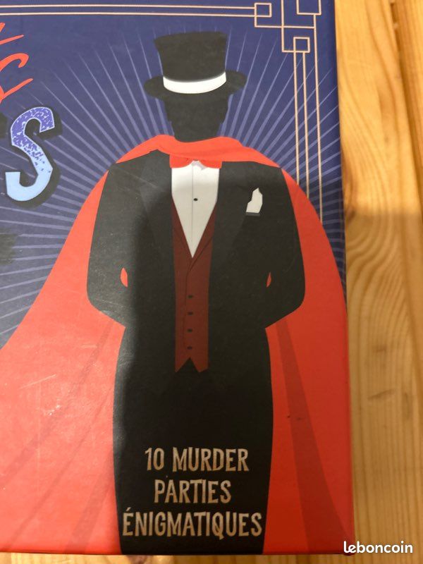 Jeu Petits crimes entre amis Arsène lupin (image 5)