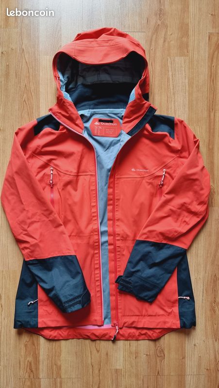 Veste Légère Imperméable Respirante Quechua MH 900 Randonnée