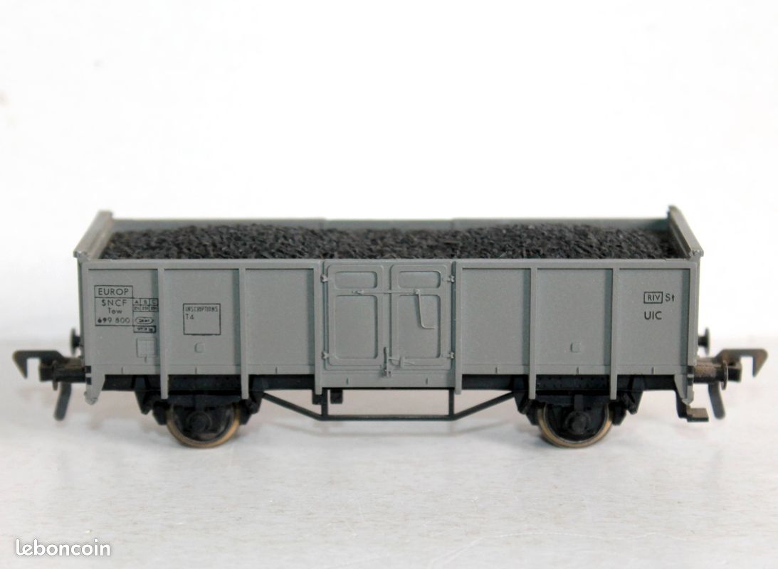 Wagon Tombereau Fleischmann HO époque 3, Réf 90 5730 F K, Neuf En Boîte, Allemagne