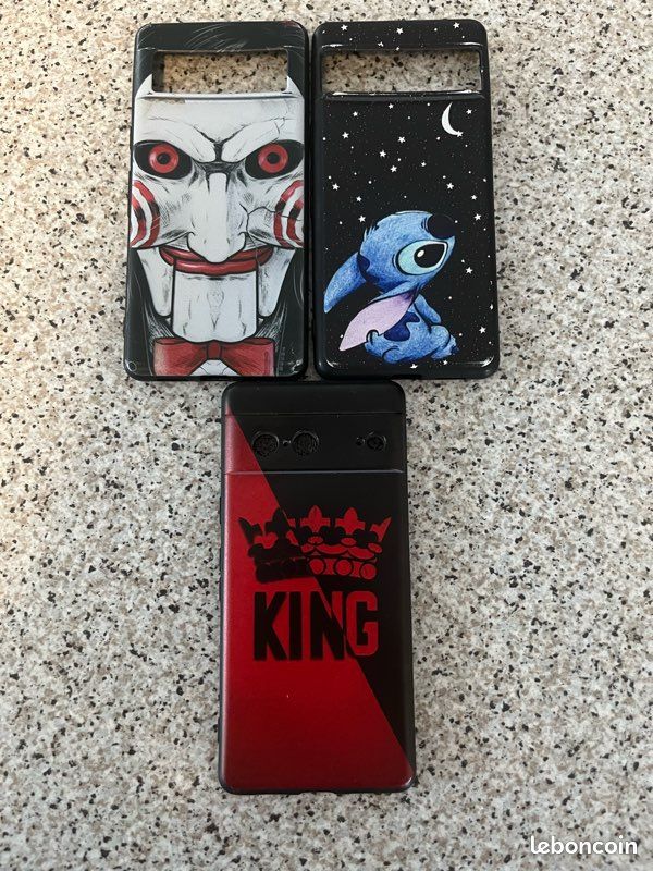 lost vape paranormal dna 250c Lot de coque téléphone