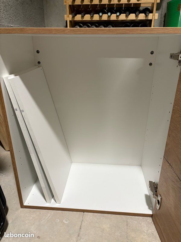 Meuble finition effet bois - Aviva (image 3)