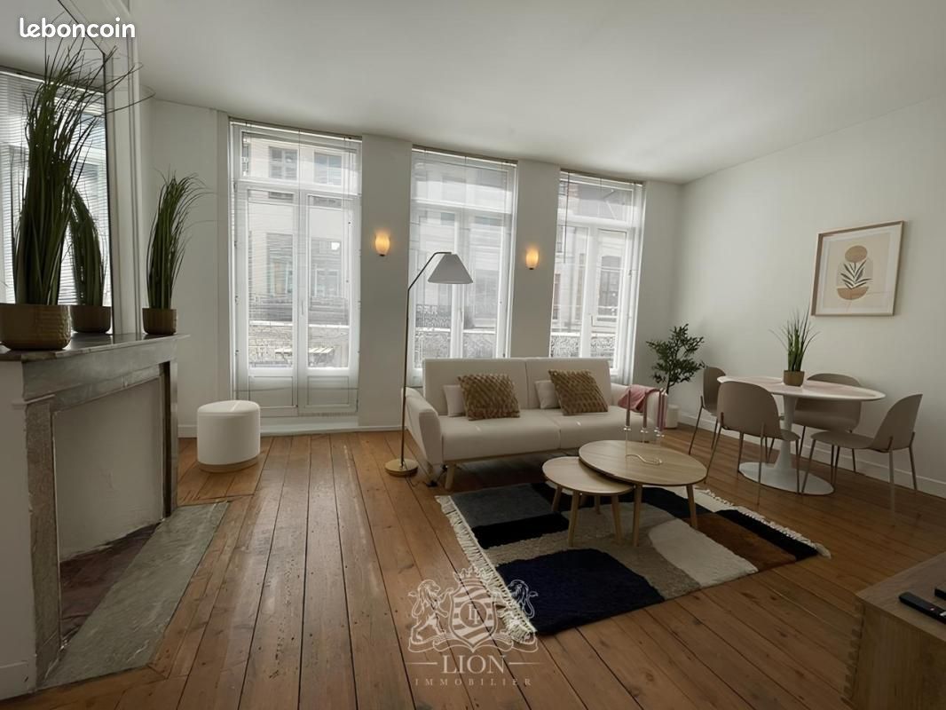 Appartement 2 pièces 52 m² · à Lille · 52 m² · 1 060 €