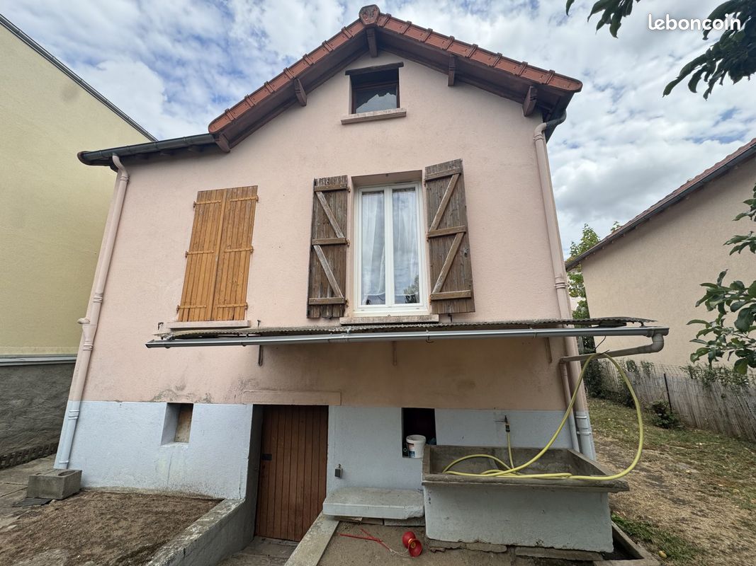 Maison 2 pièces 40 m² · à Montluçon · 40 m² · 60 500 €