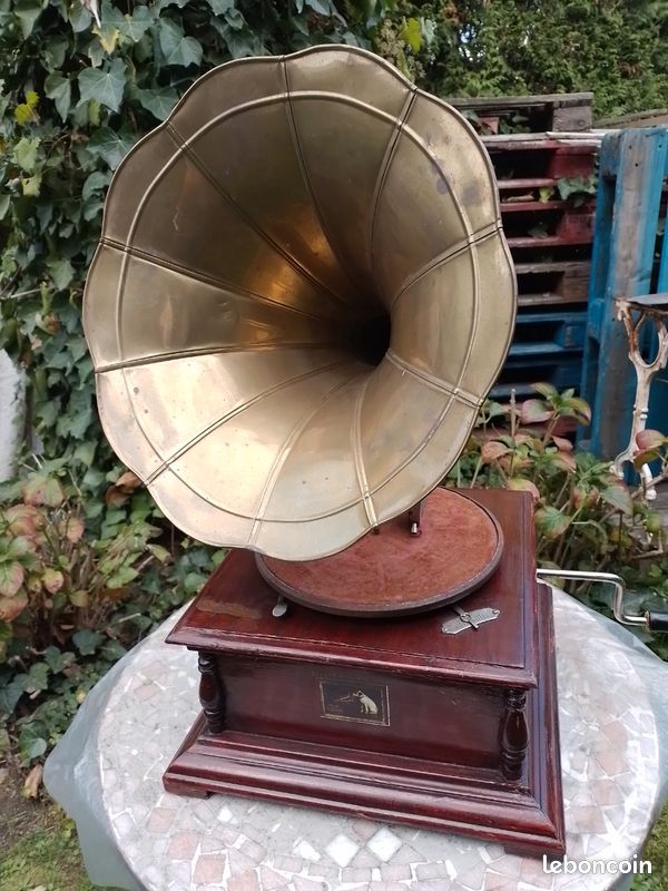 Phonographe ou gramophone (image 1)