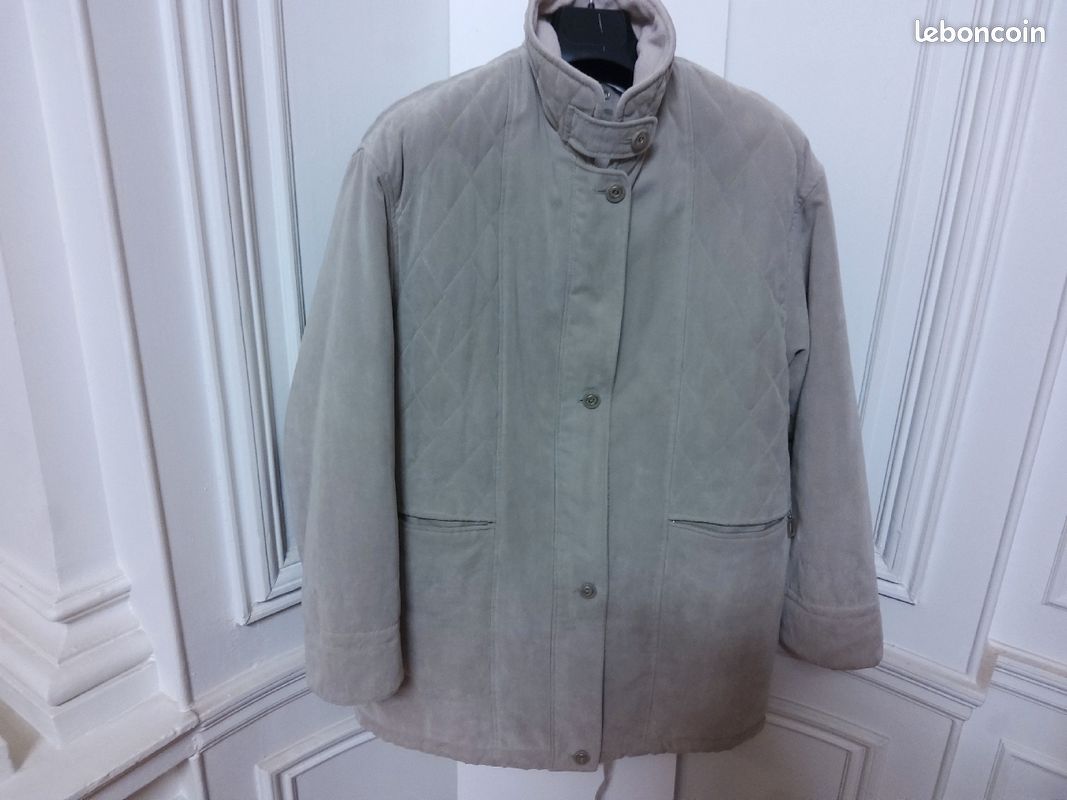 Manteau tres bon etat taille 38 (image 4)