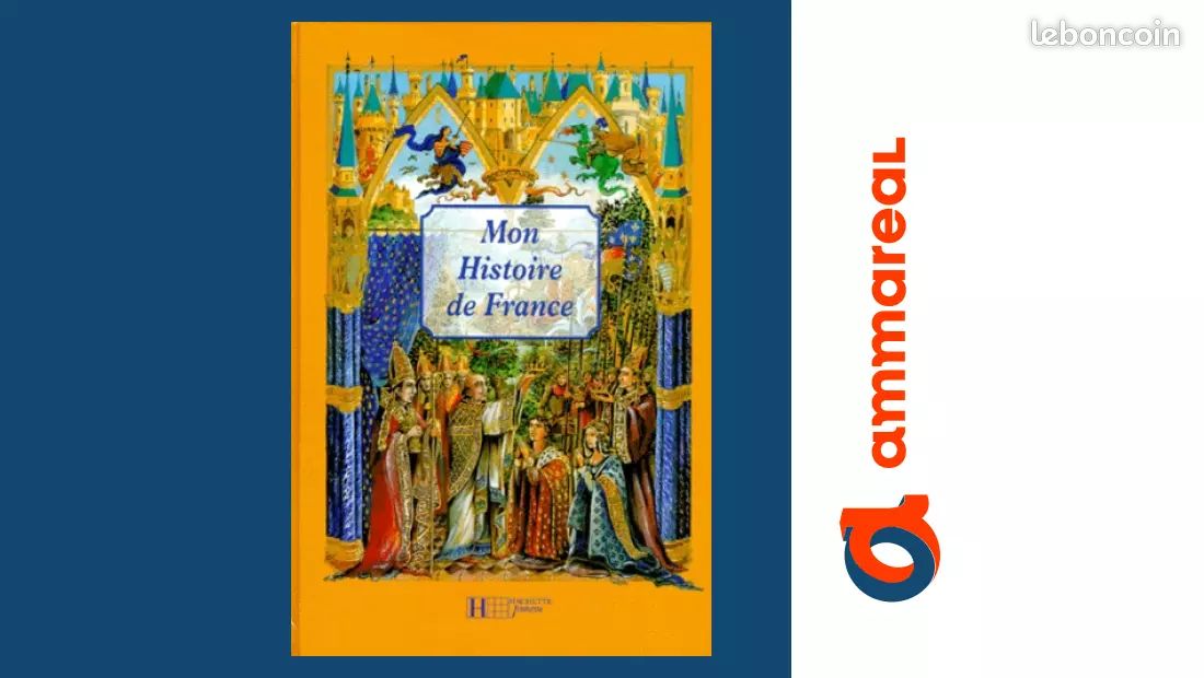 Mon histoire de France - Livres