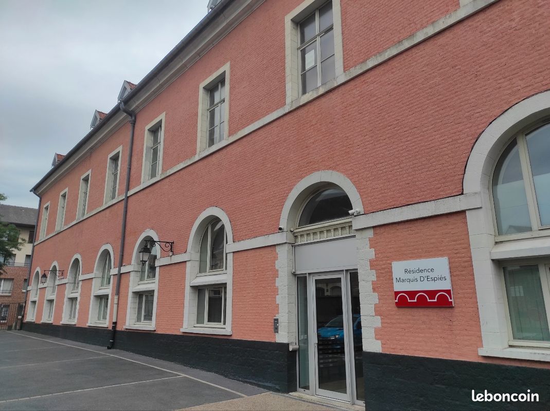 Appartement a louer valenciennes - 1 pièce(s) - 21 m2 - Surfyn