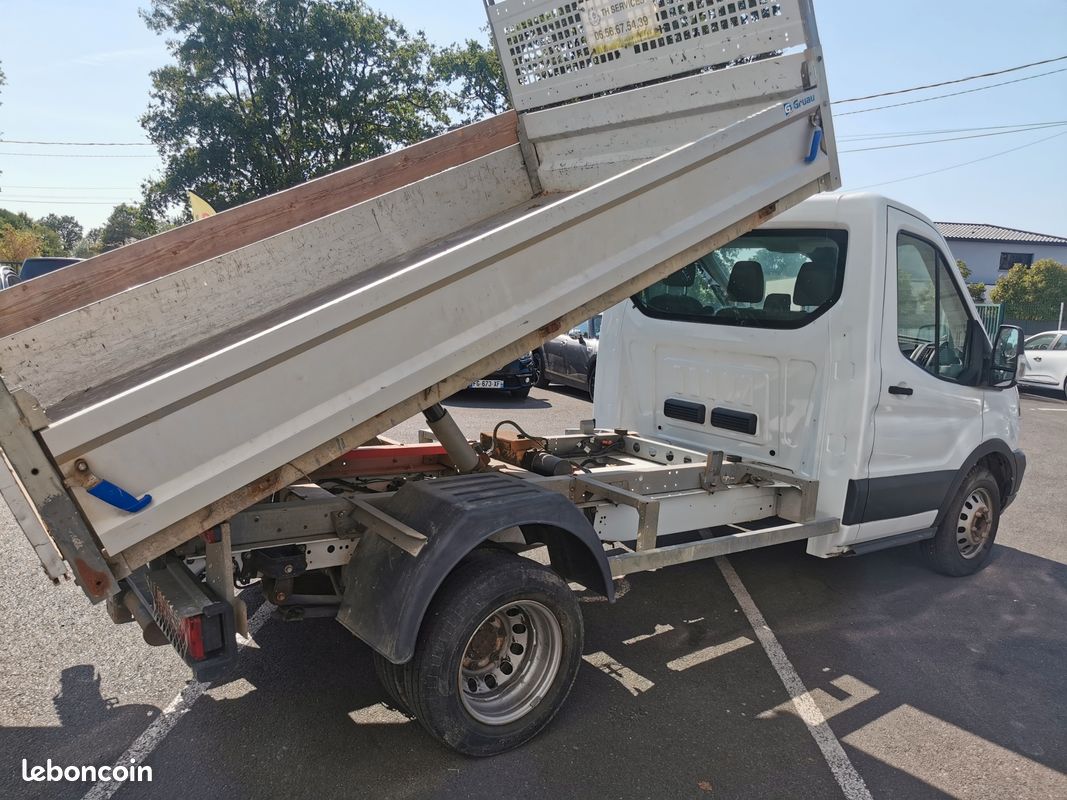 Ford Transit Benne 130 ch Trend 19000 HT (image 3)