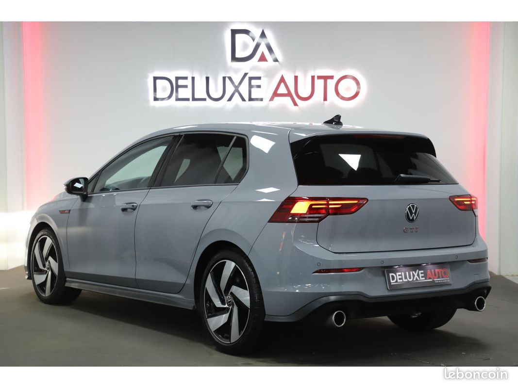 Volkswagen golf viii gti 2.0 tsi 245 dsg 7 camera/carplay/ja18/s.chauffants (image 6)