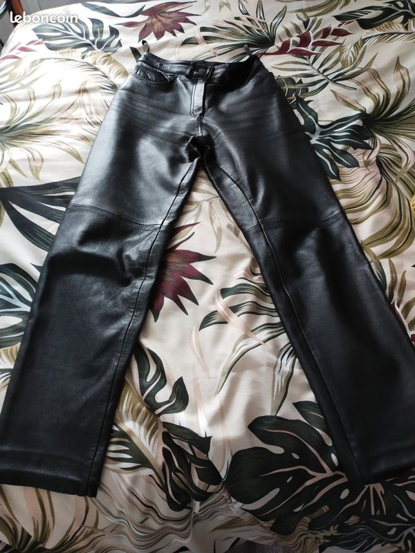 Pantalon cuir femme (image 3)