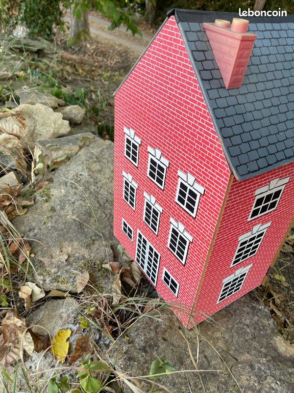 Maison de poupée vintage Toy Works D09 Regency 1974 – 3 étages (image 8)