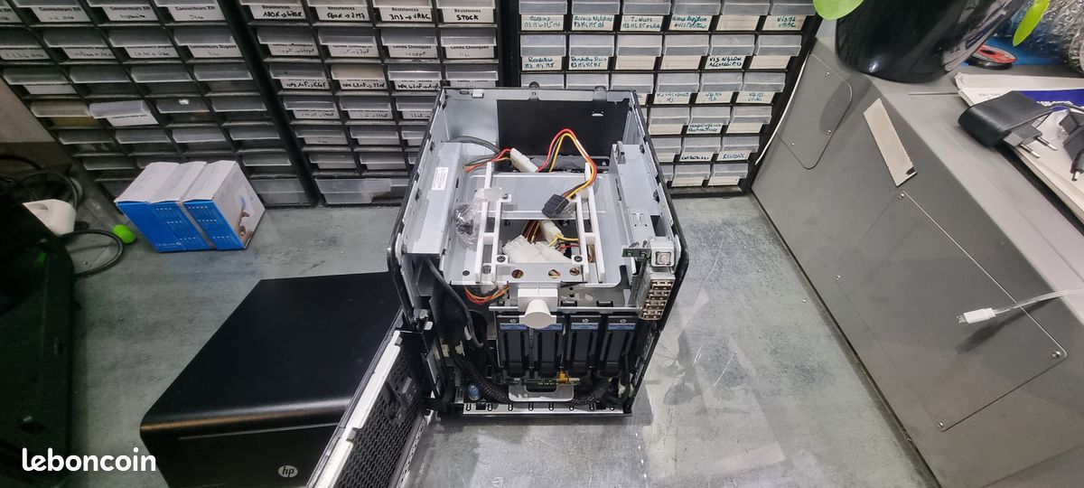 Test et installation du HP Micro Server Proliant N40L - Maison et Domotique