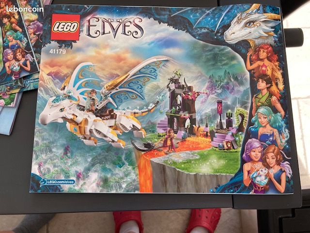 Gros lot de lego Friends, Disney et Elves – packs Jeux Jouets