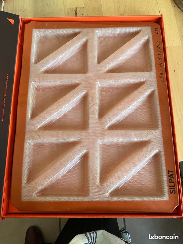 Moule 12 triangles silpat (image 1)