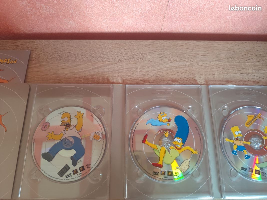 Les Simpson saison 1 Édition collector (image 4)