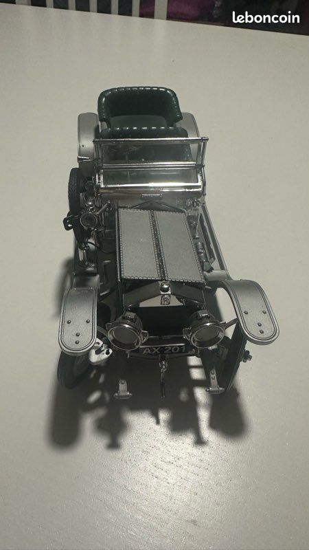 FRANKLIN MINT 1/24 - Rolls Royce Silver Ghost 1925 EUR 68,00 - FR