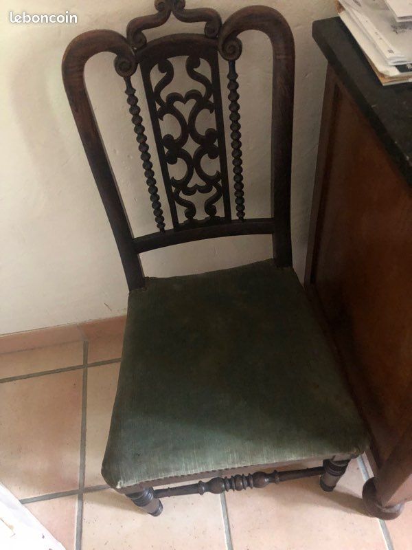 Vends prie Dieu ancien (image 2)