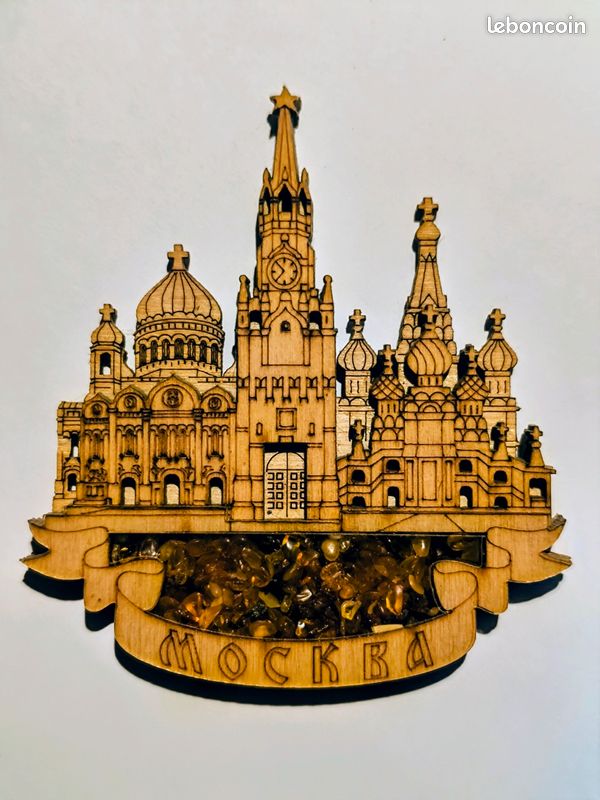 💫LOT d'artisanat RUSSE – Pièces uniques et authentiques ✨ (image 2)