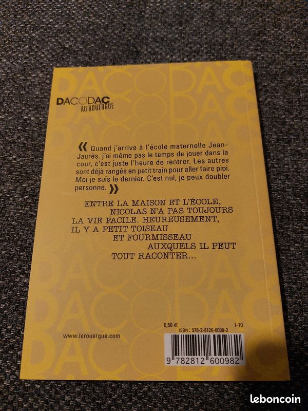 Livre Marie-Sabine Roger (image 2)