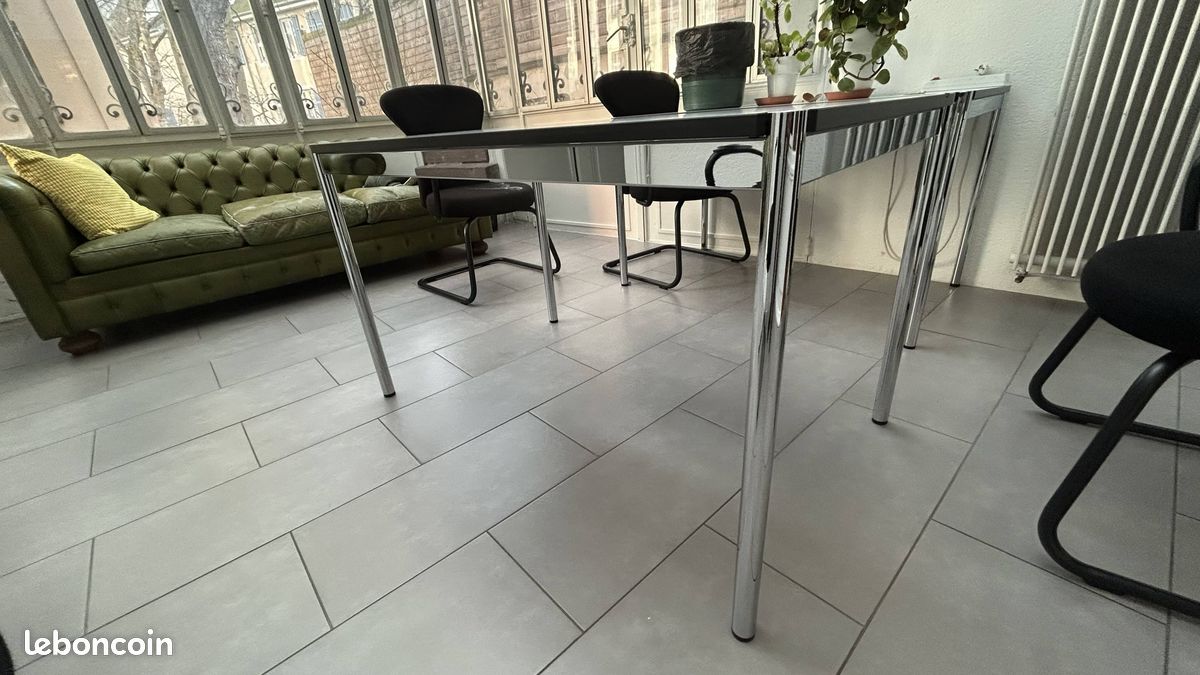 Table Bureau USM Haller 125X75 (image 1)