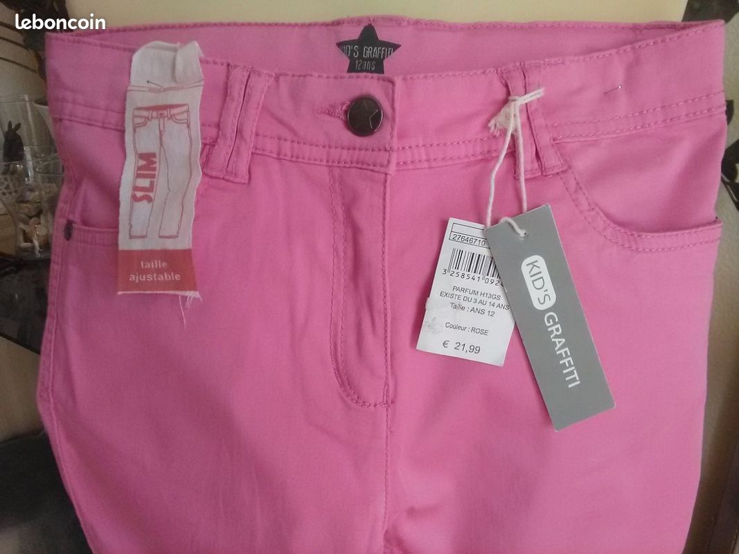Pantalons 11-12 years (image 1)