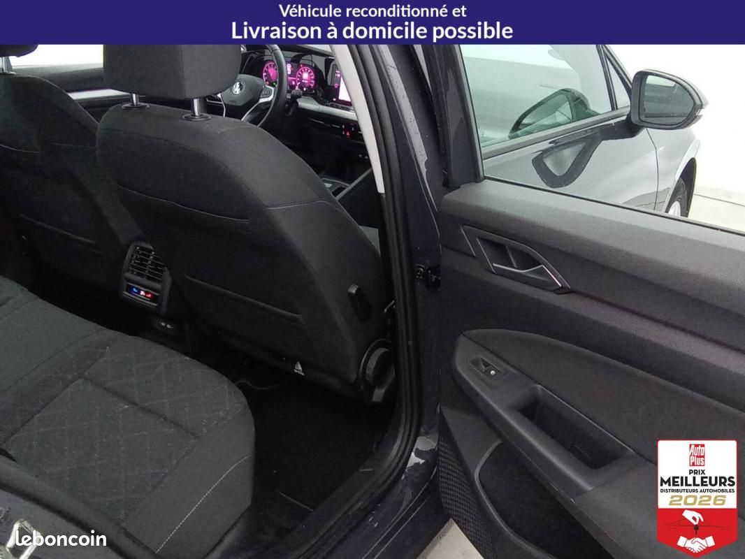 Volkswagen Golf 1.0 eTSI OPF 110 DSG7 Life +GPS +Caméra (image 16)