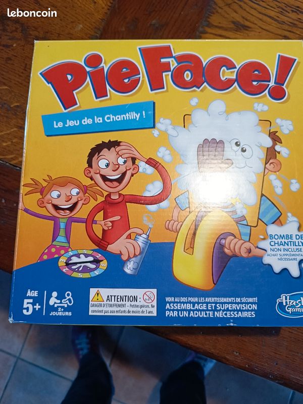Jeu pie face (image 1)