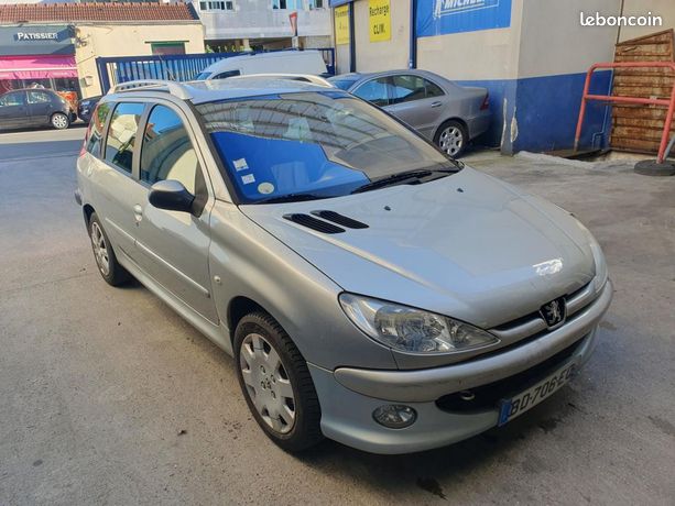 Peugeot 206 sw d'occasion - Voitures - leboncoin