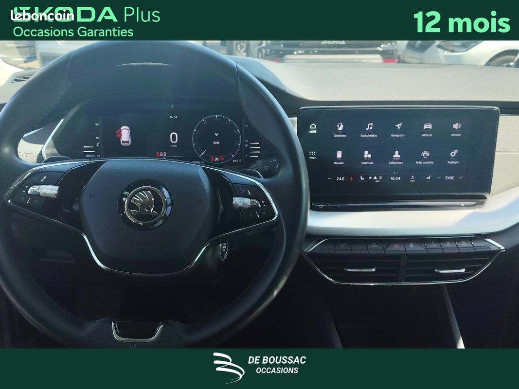 SKODA Octavia Combi 2.0 TDI 150 ch DSG7 Business (image 5)