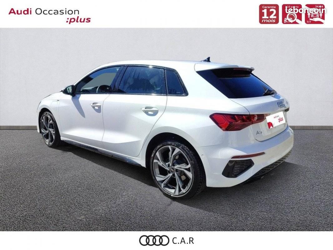 Audi A3 sportback 40 TFSIe 204 S tronic 6 S line (image 5)
