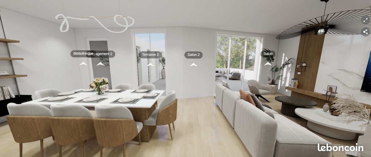 Appartement 4 pièces 117 m² · à Courbevoie · 117 m² · 998 000 €