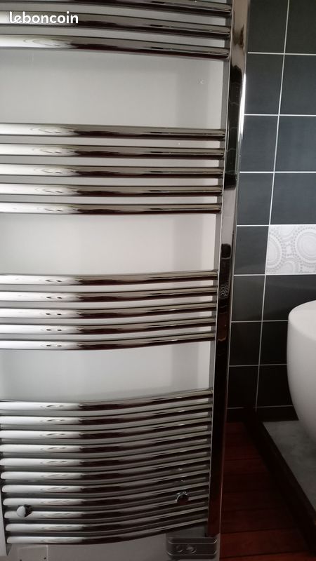 Seche serviettes electrique inox (image 1)