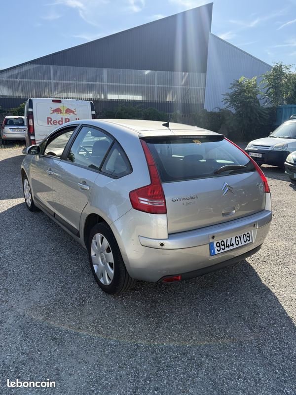 Citroen c4 1.6 hdi 92cv premiere main (image 2)