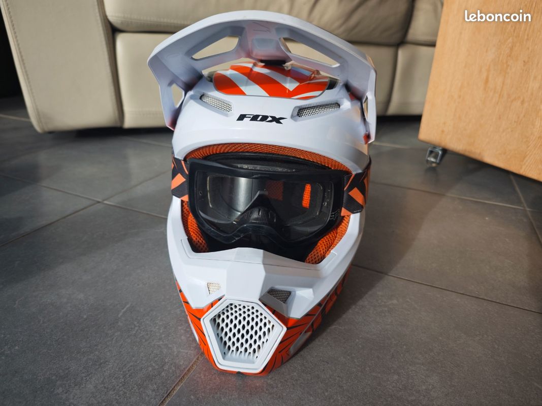 Casque FOX V1 Goat Junior (image 2)