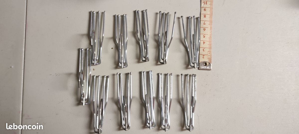 11 agrafes flamandes (image 1)