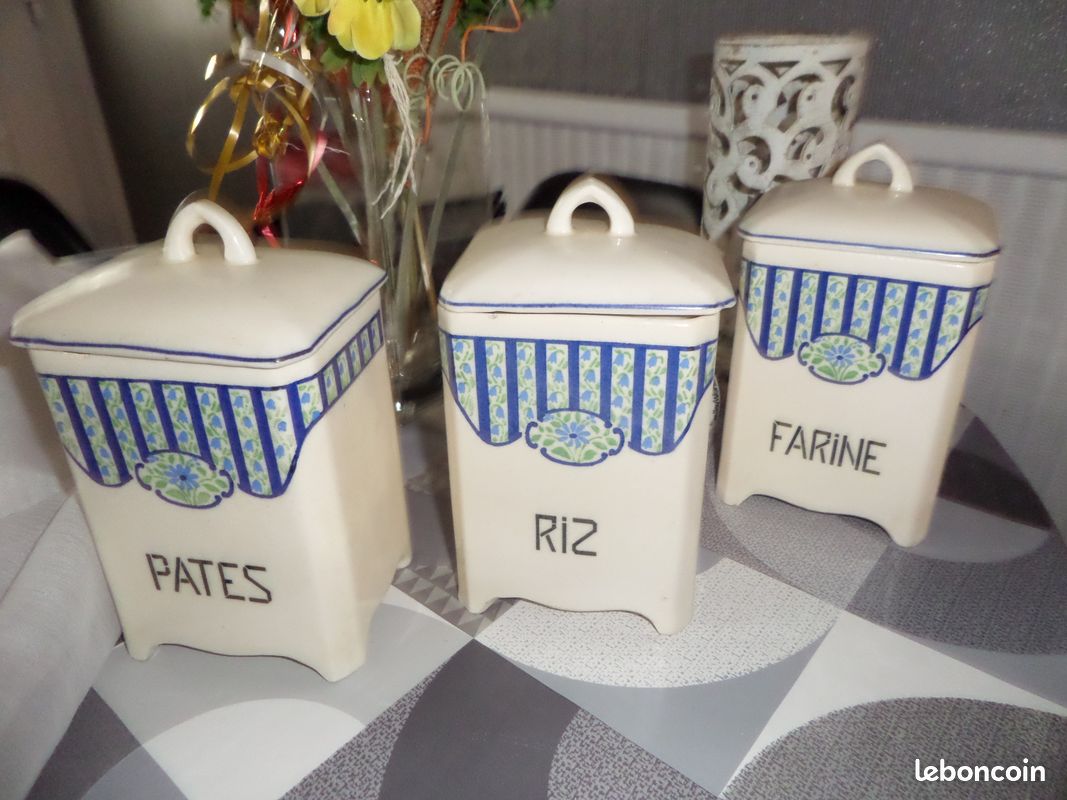 Série de pot ancien a 22e (image 1)