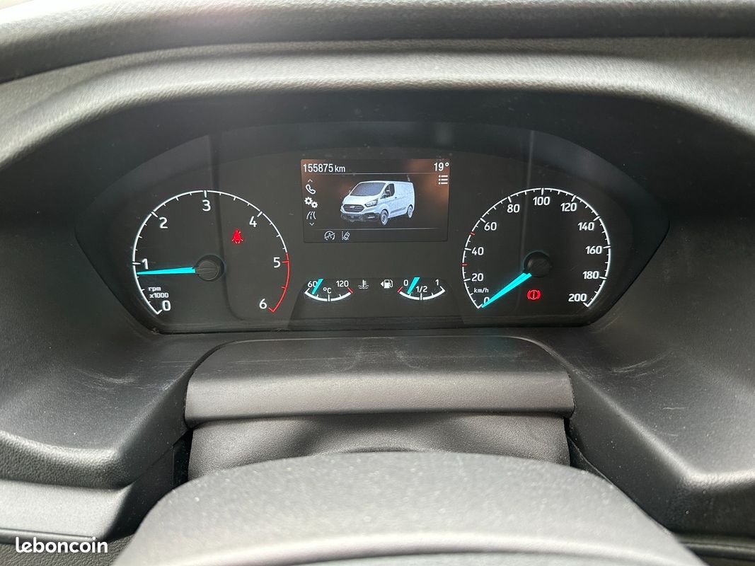 Ford transit custom fourgon 300 l1h1 2.0 ecoblue 105 trend business (image 13)