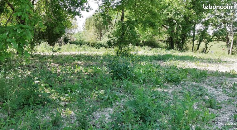 Terrain 800 m² Montussan