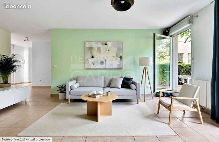 Appartement 3 pièces 72 m² — 1