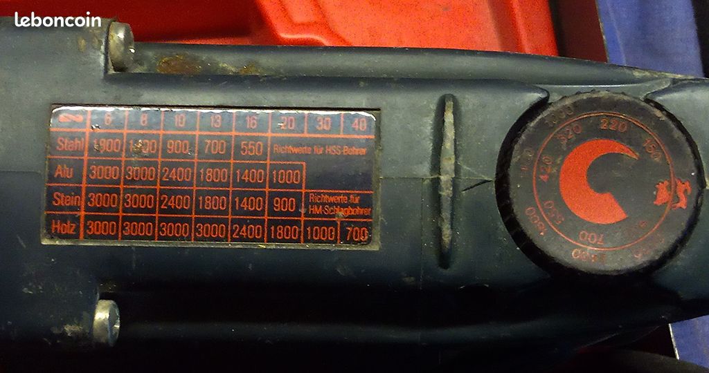 Perceuse Metabo II (image 2)