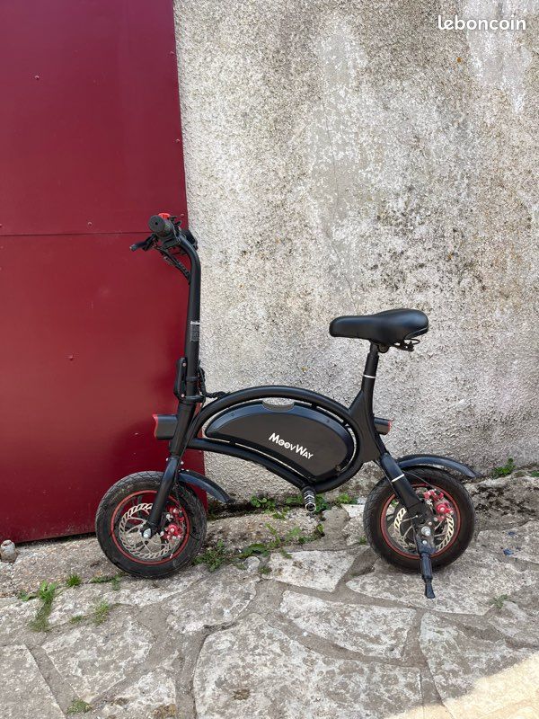 Draisienne Moovway Moovway Tricycle Ã©électrique Tricycle Moovway