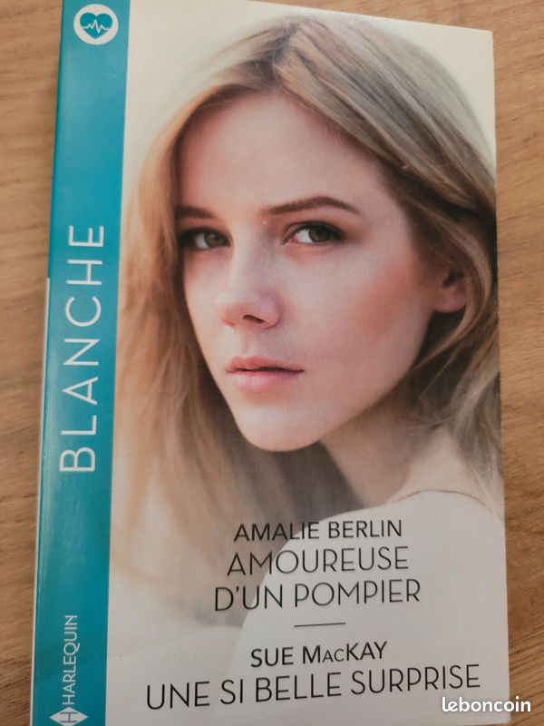 Amoureuse d'un pompier. Une si belle surprise. Harlequin (image 1)